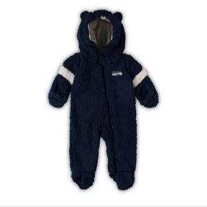 Seattle Seahawks Sherpa Full-Zip Sleeper